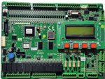 Плата контроллера F5021 (с дисплеем LCD12832) OTIS.