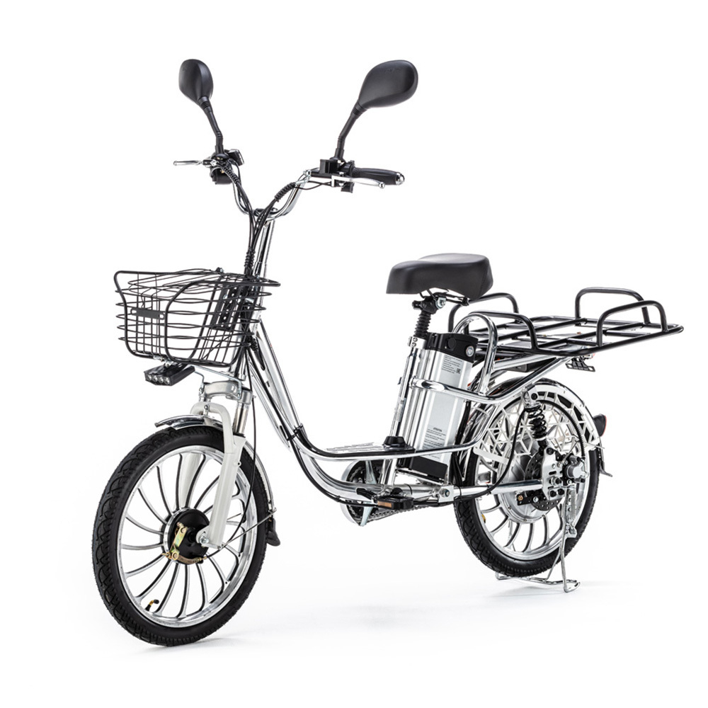 Электровелосипед Motax E-NOT Express 48V10A K серебристый