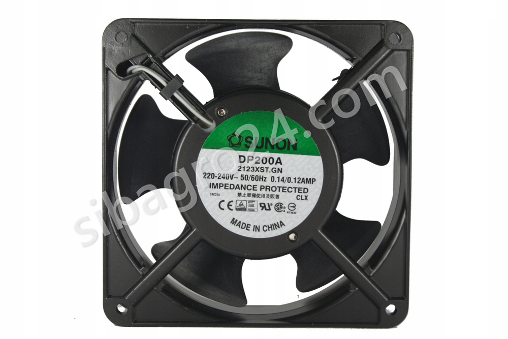 Вентилятор DP200A 120x120 на ПКА