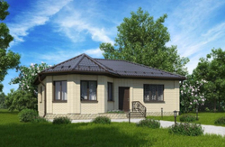 Проект Дома 84,7 кв. м К-115