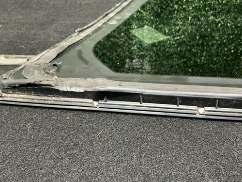 Форточка задняя левая GAC GS8 2 (2021-н.в.)