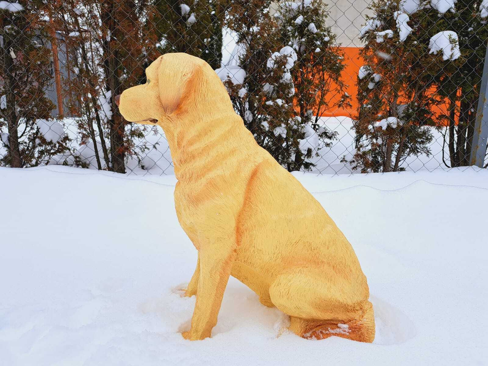 Уличные фигуры Домашние животные