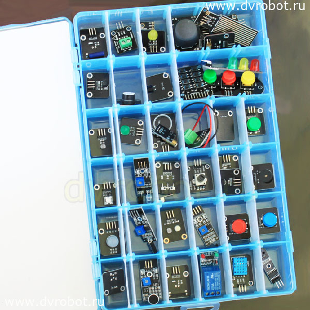 Набор датчиков для Arduino - 42шт