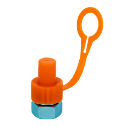 WDK-87211 Разъем быстросъемный для гидравлики, диаметр 1/4"