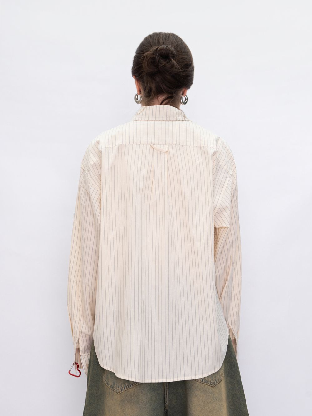 Рубашка Ovum Striped Morning Scramble