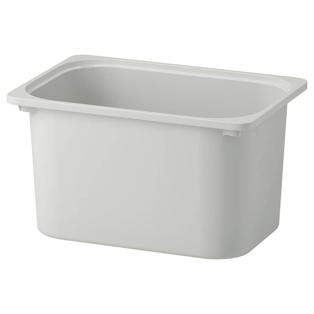 IKEA TROFAST  (ИКЕА ТРОФАСТ)  -  Контейнер, серый, 42x30x23 см