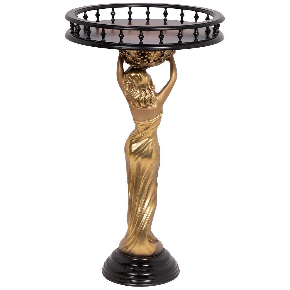 Подставка декоративная Валерия №450/2 Бронза Орех