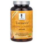 New Nordic, Веганские жевательные мармеладки с куркумой и экстрактом куркумы, манго и апельсин, 60 жевательных мармеладок (150 мг в 1 жевательной мармеладке)