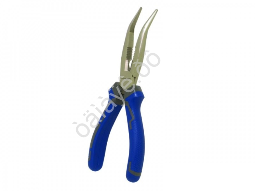 Тонкогубцы прямые 200мм CRV профессиональные МАЯКАВТО™ 610202