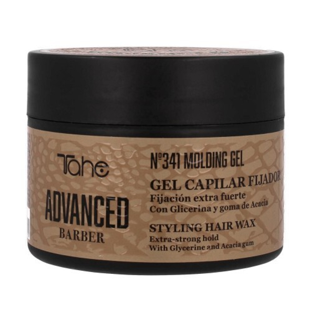 Tahe Мужской фиксирующий гель для волос-Nº341 STYLING HAIR WAX ,300 мл