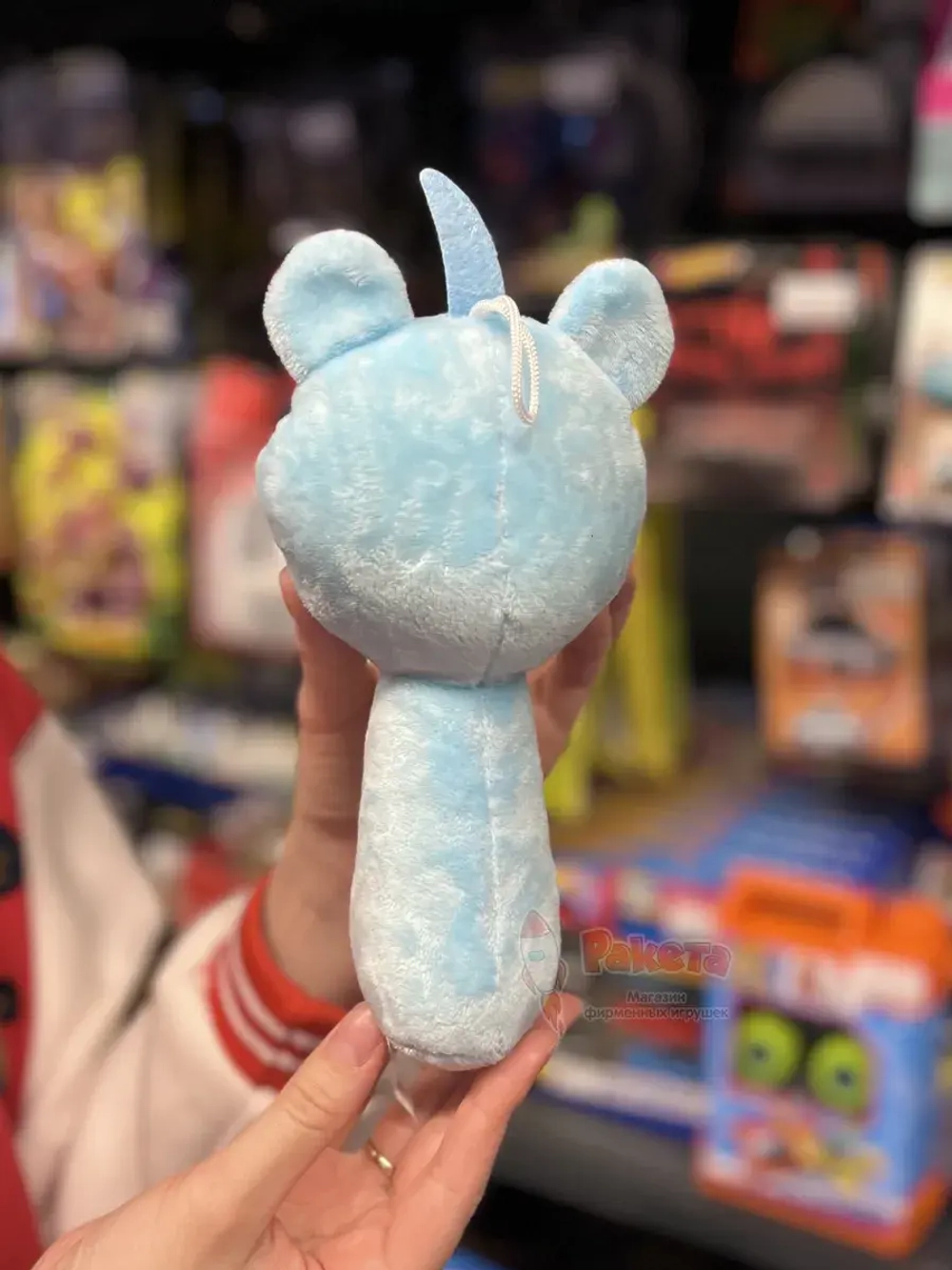 Спрунки игрушки мягкие фигурки Скай Блу Sprunki