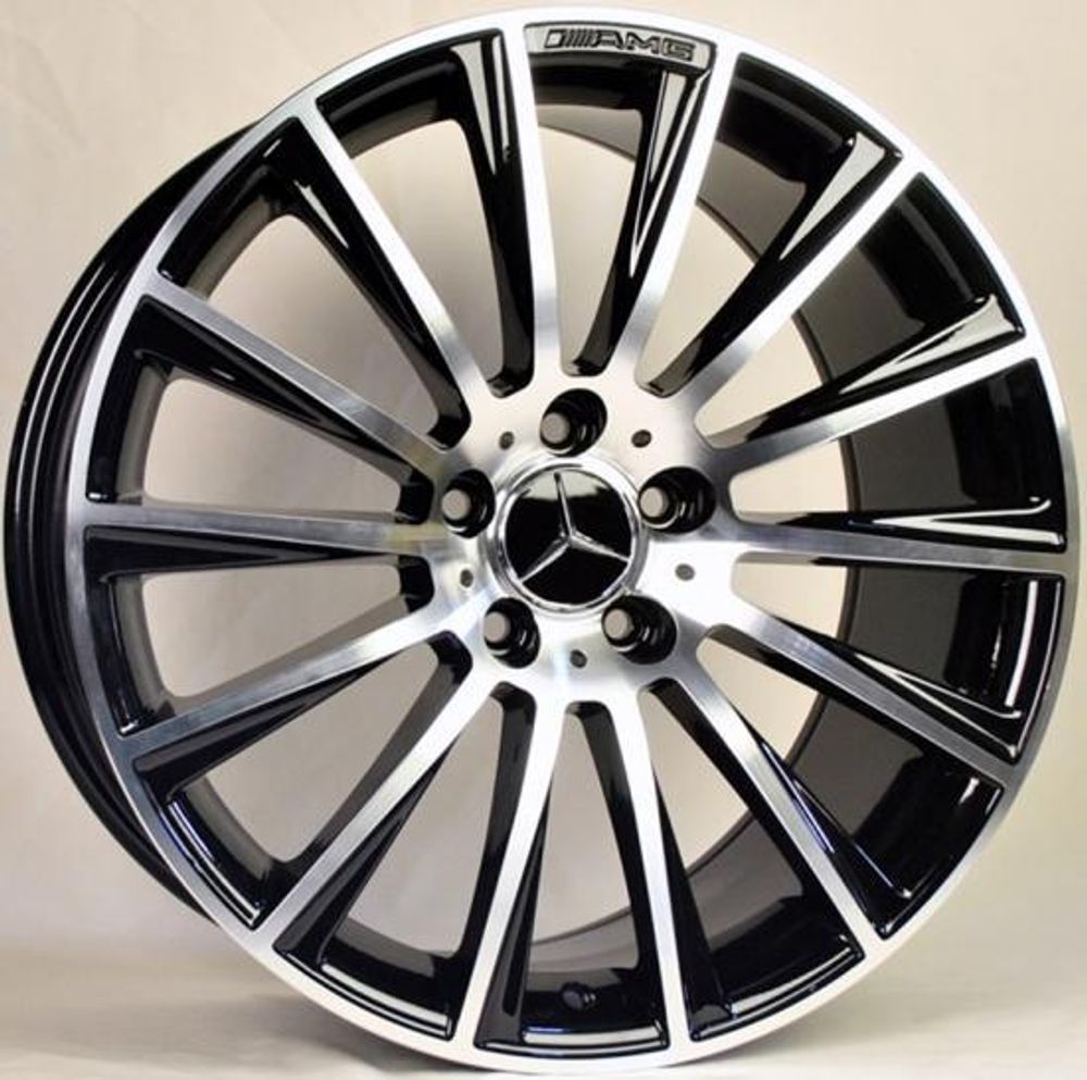Stuttgart XN 866 8.5x19 5x112 ET 40 Dia 66.5 (MG)