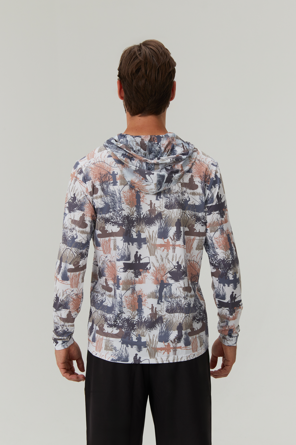 Худи Болото белое