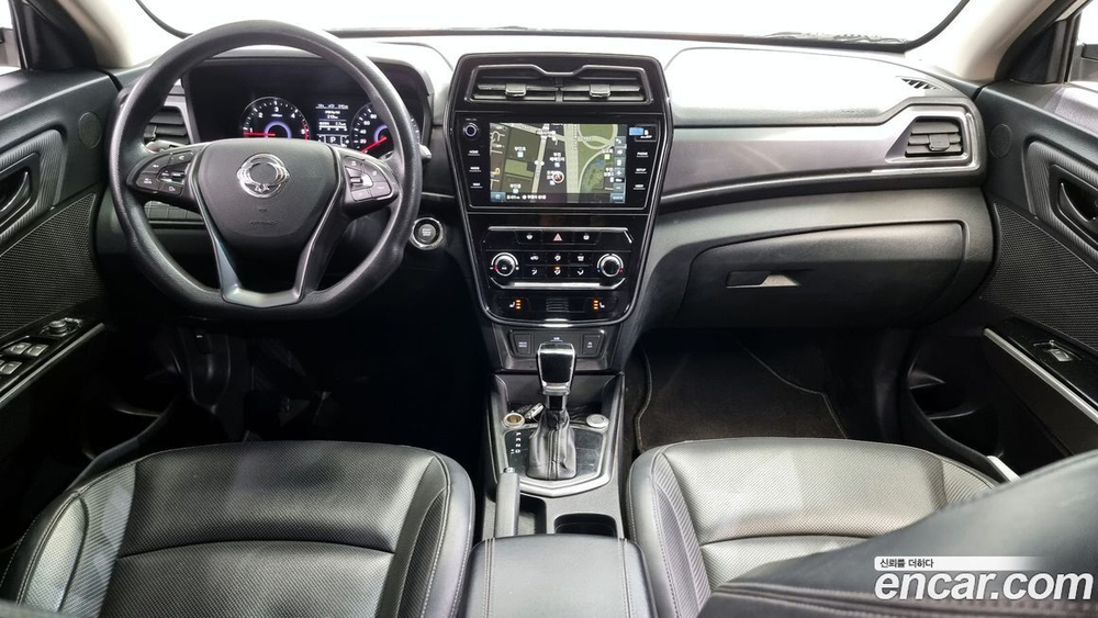KG Mobility (Ssangyong) Very New Tivoli Дизель 1.6 2WD (08.2019)