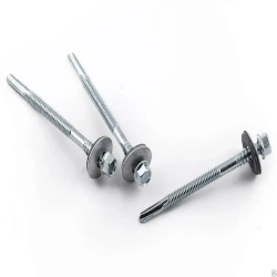 Саморез для сэндвич-панелей 6,3 / 5,5 х 185 (100 штук)