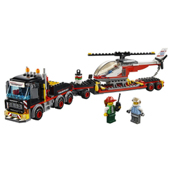 LEGO City: Перевозчик вертолета 60183 — Heavy Cargo Transport — Лего Сити Город