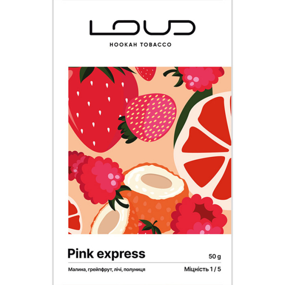 LOUD Light - Pink Express (50g)