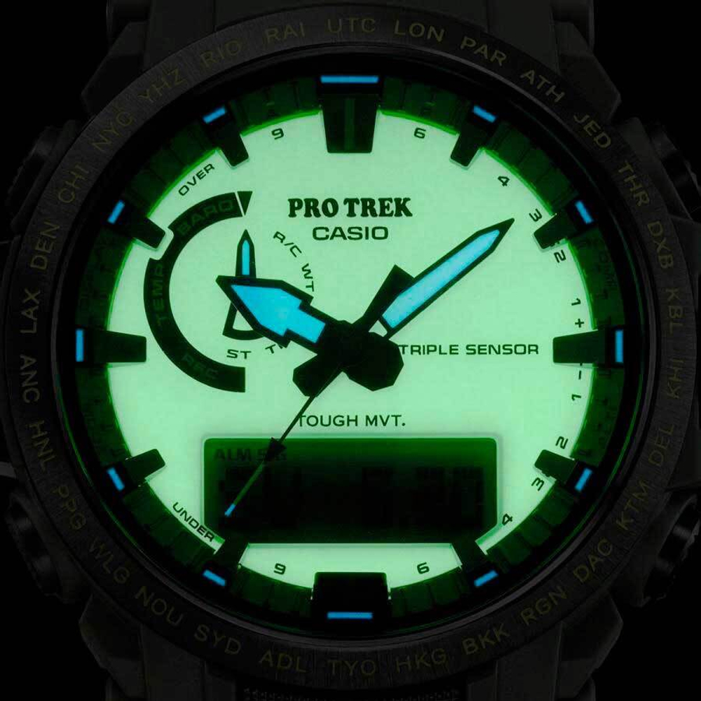 Мужские наручные часы Casio PRW-61LD-3