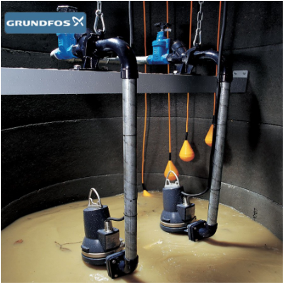 Grundfos SEG 40.09.2.1.502