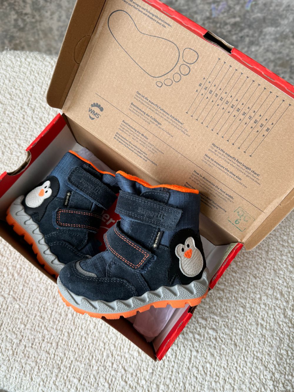 Замшевые ботинки Superfit, 20