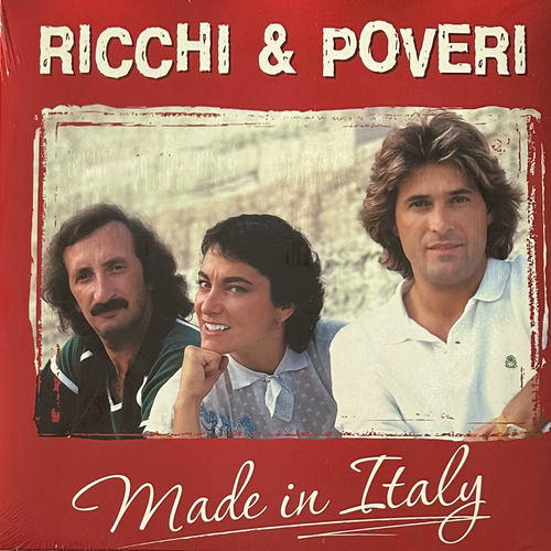 Ricchi E Poveri ‎– Made In Italy (Россия 2018г.)