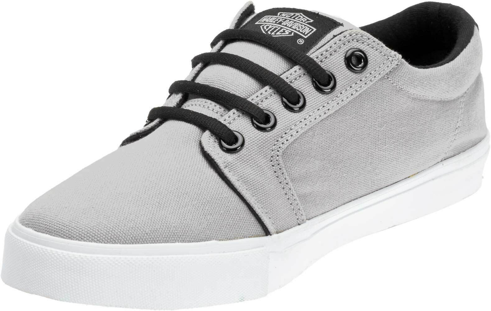 Кеды Ellis Grey with a White Sole Harley-Davidson