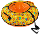 Тюбинг Nika kids ТБ2-90/ТК  рисунок Три кота