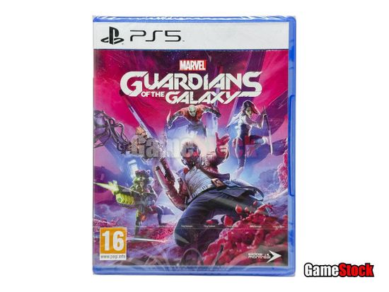 PS5 Стражи Галактики Marvel / Guardians of the Galaxy PPSA-01750 (Полностью на русском языке)