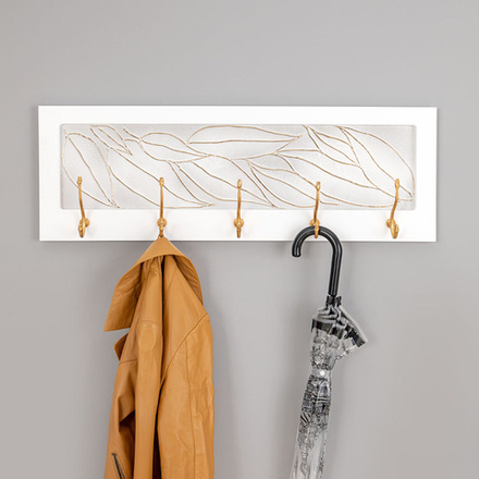 Вешалка настенная Арт Айс Голд