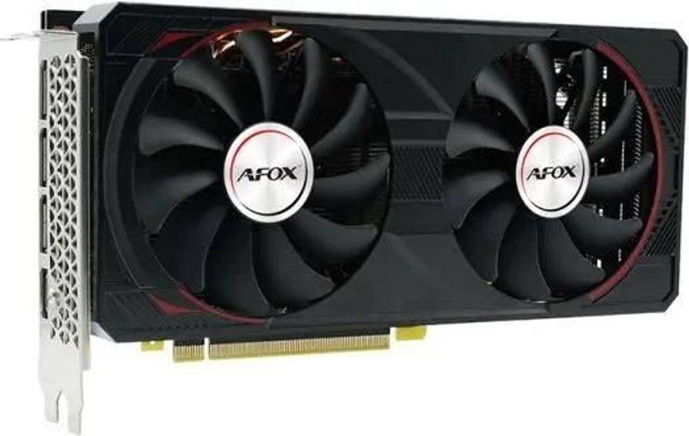 Видеокарта AFOX NVIDIA  GeForce RTX 3070 RTX3070 8ГБ GDDR6, white box [af3070-8192d6h7-v2]