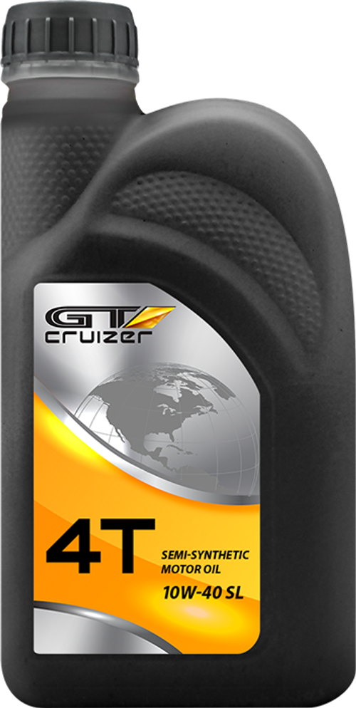 GT-Cruizer Quadro Lube 10W40 4T SL 1л п/синт