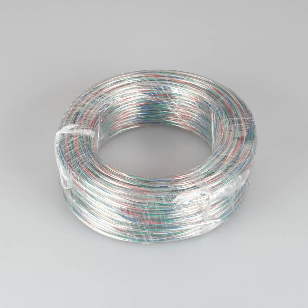 Провод питания ARL-20AWG-CLEAR-3Wire-CU-Double (3x0.75mm) (Arlight, -) 040591