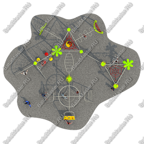 КАНАТНЫЙ ЛАЗ TR15B-118C