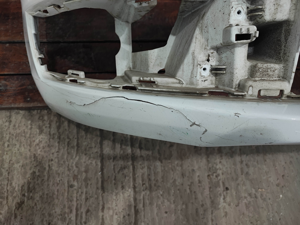 Бампер передний Skoda Rapid 1 12-20 Б/У Оригинал 60U807221F