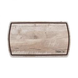 Доска для сервировки с желобом 37х21см ComposeEat Fashion дуб светлый