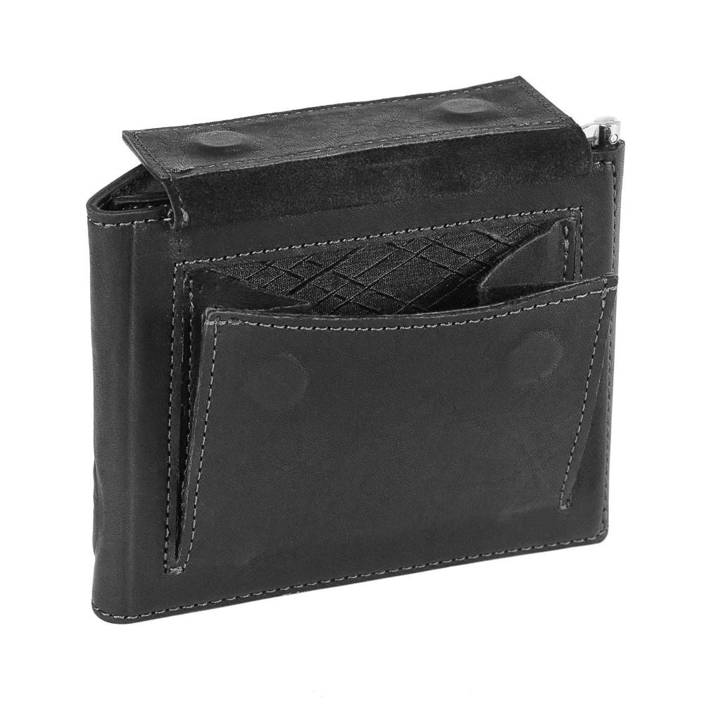 Зажим для денег «Монетный двор». Цвет черный