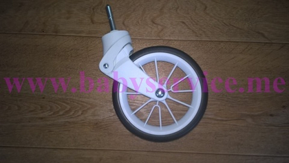 Колесный блок Inglesina Zippy Light передний левый белый