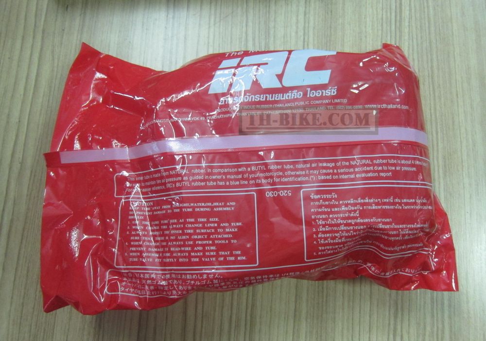 42712-KZZ-A21. 42712-KZZ-A22. TUBE, TIRE (IRC) (130/70-17)