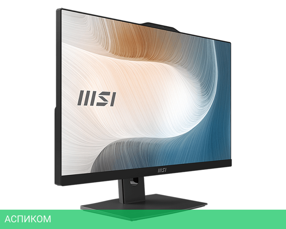 Моноблок MSI Modern AM242P 1M-1032XRU черный (9S6-AE0721-1477)