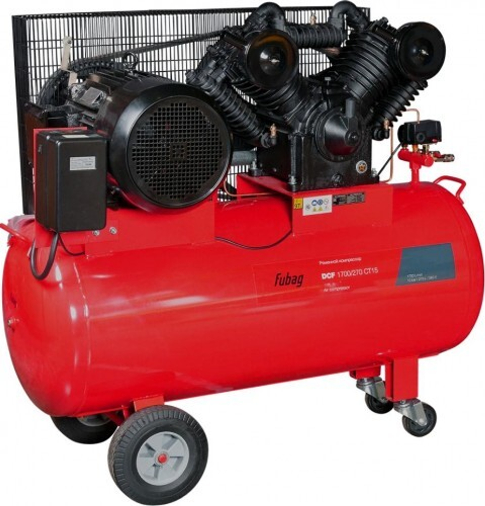 Компрессор поршневой FUBAG DCF-1700/270 CT15 29 838 343