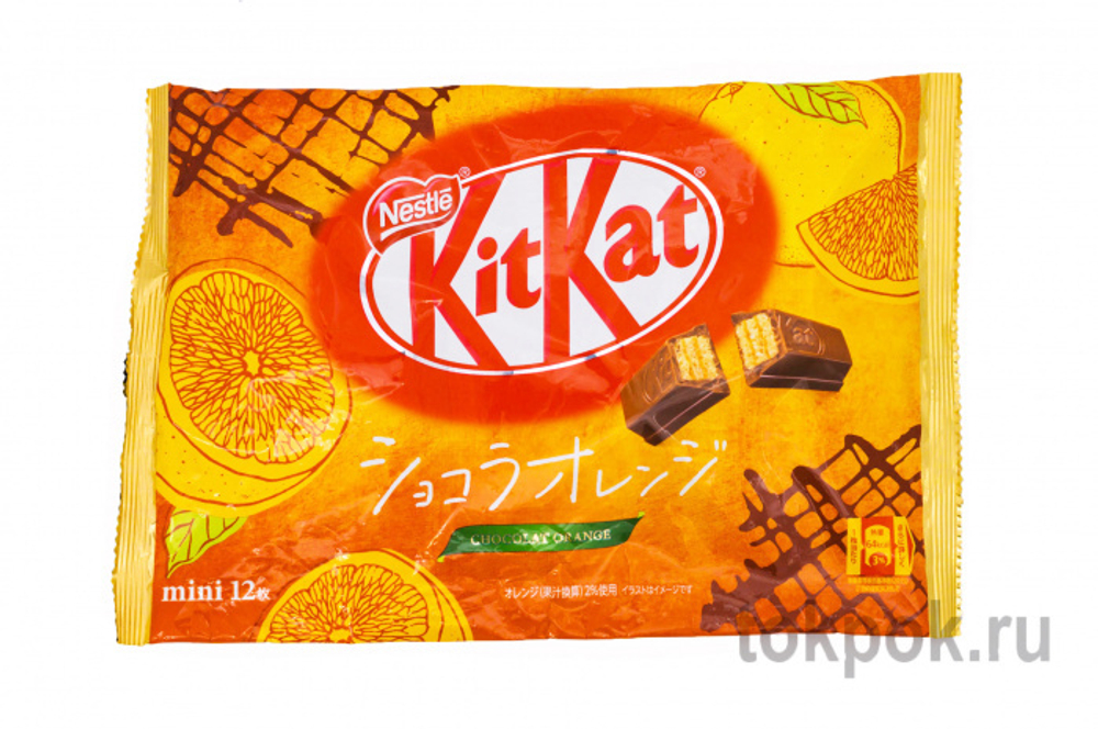 Кит кат со вкусом апельсина Kit-Kat Orange