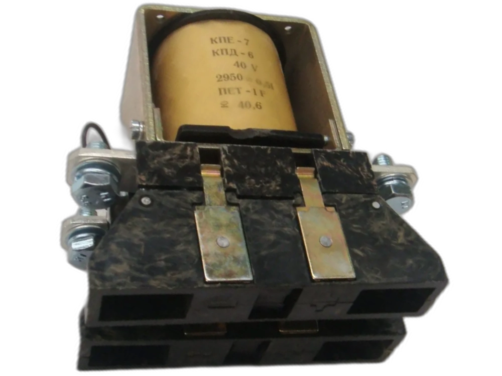 Контактор КПД-6, 160А, 40V 108823 42357 00.00