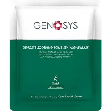 SOOTHING BOMB SEA ALGAE MASK | Маска с морскими водорослями