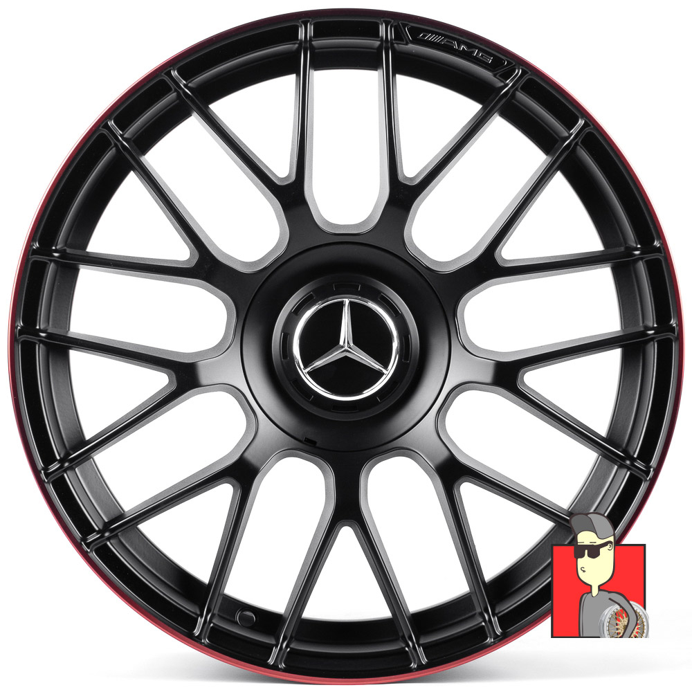 Комплект дисков Mercedes benz 17x7.5 et38 5x112