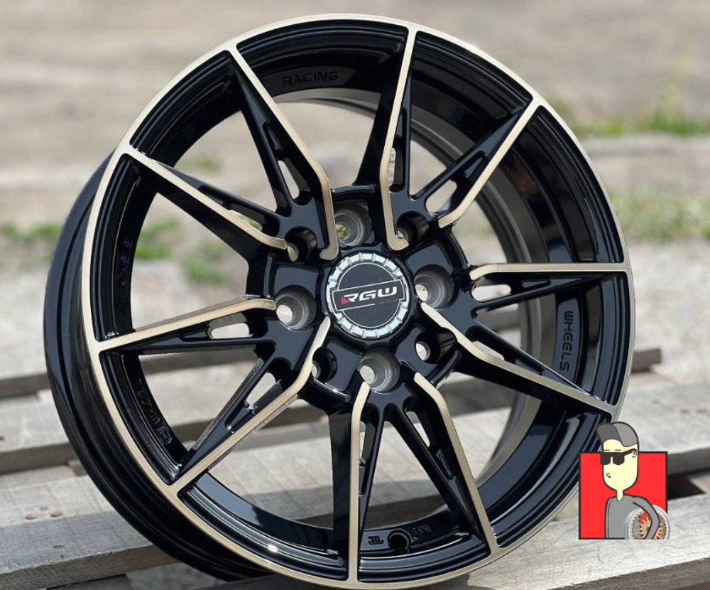 Комплект дисков Vossen 06 14x5.5 et38 4x100/4x114.3