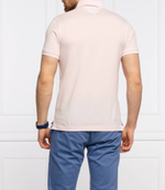 поло 1985 Tommy Hilfiger - пудро-розовый(MW0MW17771)