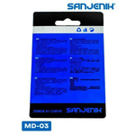 Колодки тормозные Sanjenik MD-03 для Kugoo G-Booster, M5, G1, Dualtron Thunder