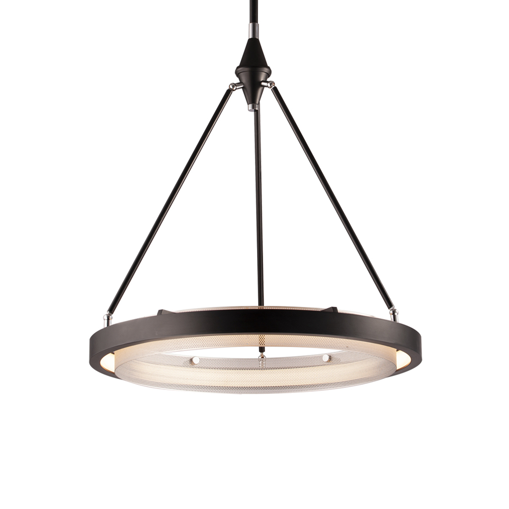 Подвесной светильник MD8790-1A black/silver