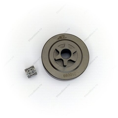 Корзина сцепления б/п Echo 3050/350/WES-3500 (3/8"Picco-6, 59.5/13-мм, цельная, подшипник) [AEZ]