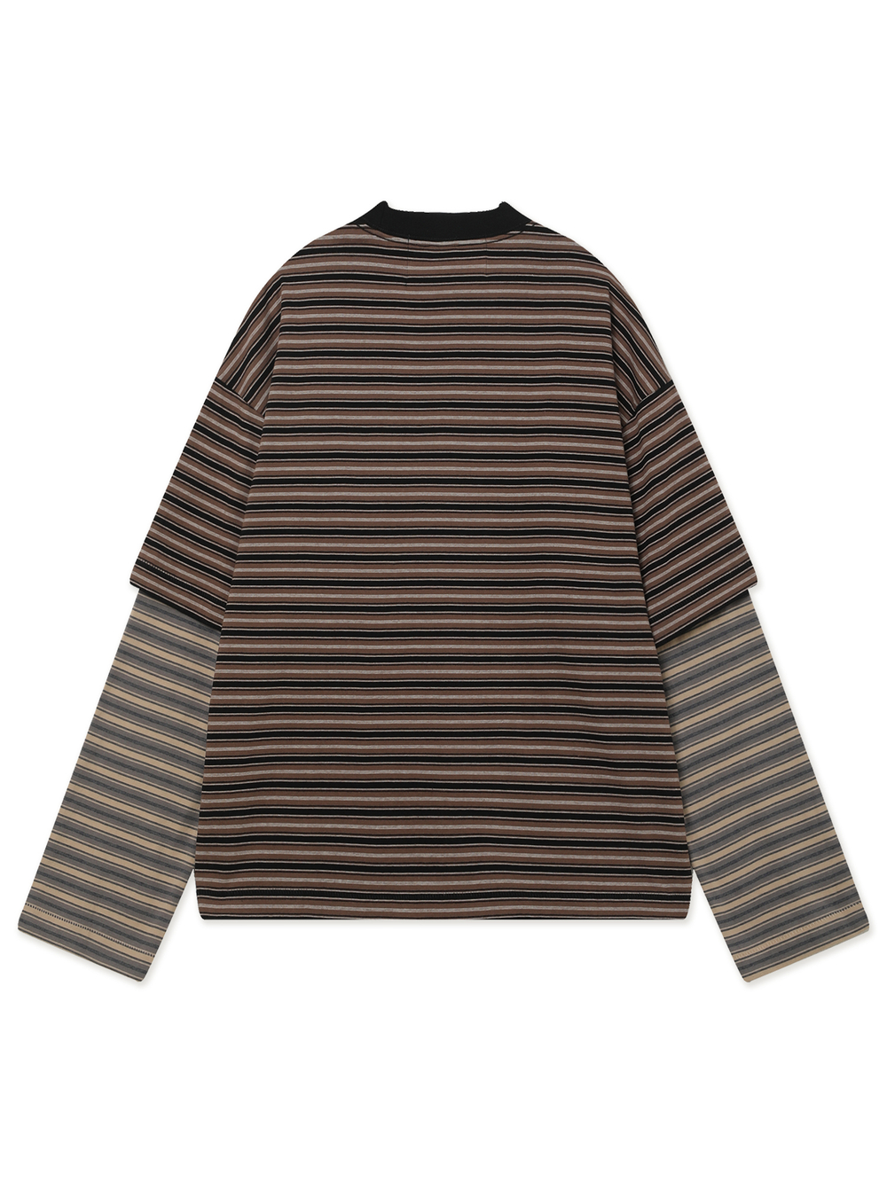 Джемпер Skeleton Stripe Long Sleeve
